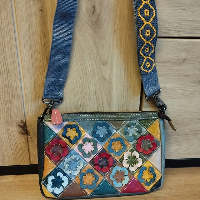 Crochet Bag Strap Pattern PDF | Modern Colorwork Strap | Adjustable Purse Strap | Easy Crochet Accessory Pattern